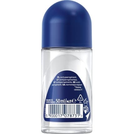 Nivea Fresh Kick Antiperspirant Roll-On Déodorant (Déo) Mixte 50ml