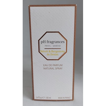 Ph Fragrances Neroli & Bergamot De Denim Unisex Eau De Parfum 100ml Ph Fragrances