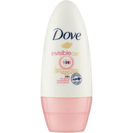 Invisible Touch Floral Care Deodorant Roll On 50ml Dove