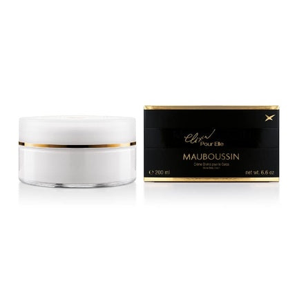 Mauboussin Elexir Pour Elle Divine Cream Oriental and Gourmand 200ml pour femme