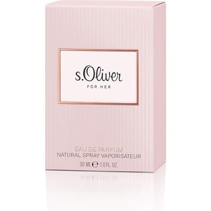 S.Oliver s.Oliver For Her Eau de Parfum 30ml pour femme