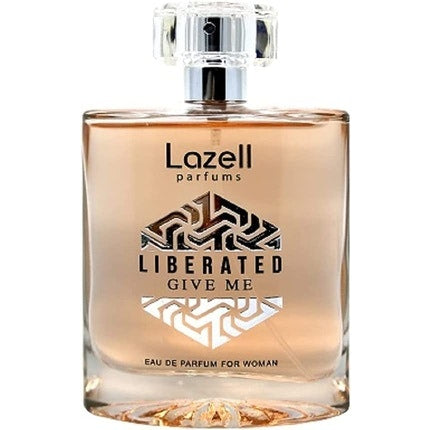 Liberated Give Me par Lazell Parfum  pour femme  100ml Eau de Parfum Avec Gift 5ml Travel Size Parfum  Atomizer Lazell