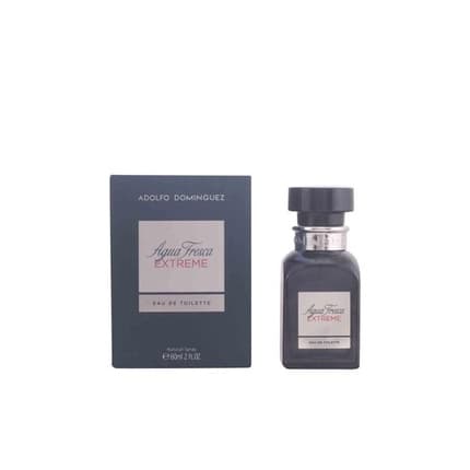 Adolfo Dominguez Agua Fresca Extreme Eau de Toilette 60ml Unisexe