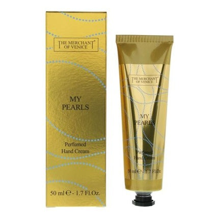 The Merchant Of Venice My Pearls Perfumed Hand Cream 50ml Maison des fragrances