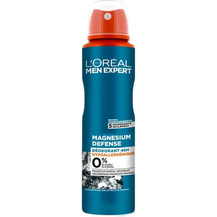 L'Oreal Men Expert Magnesium Deodorant 150 Ml Maison des fragrances