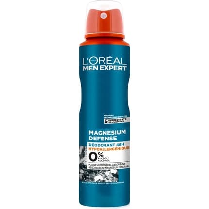 L'Oréal Paris L'Oreal Paris Expert Deospray Magnesium Defense 48h Déodorant (Déo) Homme