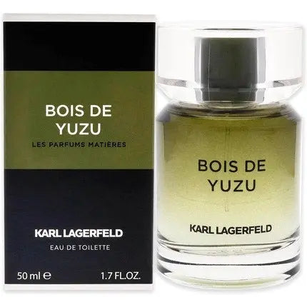 Karl Lagerfeld Bois de Yuzu Eau de Toilette 50ml Lagerfeld