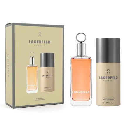 Karl Lagerfeld Classic After Shave Deodorant Spray - 100 Ml And 150 Ml Lagerfeld