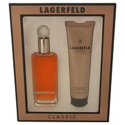 Karl Lagerfeld Classic Gift Set for Him - EDT 100ml + Shower Gel Lagerfeld