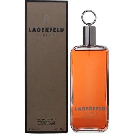 Karl Lagerfeld Classic Men Eau De Toilette 150ml Lagerfeld