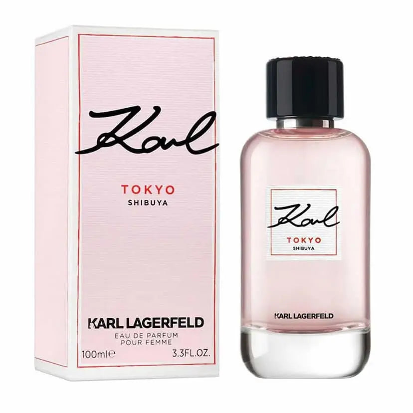 Karl Lagerfeld Tokyo Shibuya Eau de Parfum pour femme  100ml Lagerfeld