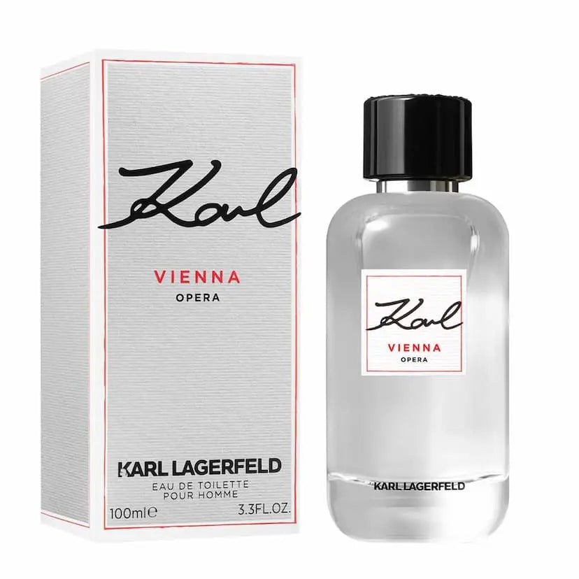 Karl Lagerfeld Vienna Eau de Toilette 100ml Lagerfeld