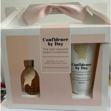 Katie Piper Confidence by Day Gift Set 50ml EDT and 150ml Shower Cream Katie Piper