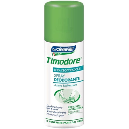 Timodore Foot and Shoe Deodorant Spray 150ml Timodore