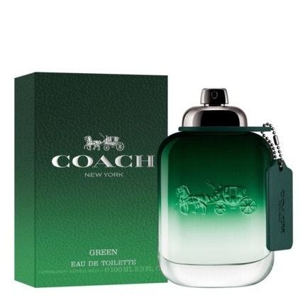 Coach Green Man Eau De Toilette Spray 100ml