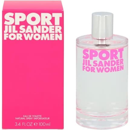 Jil Sander Sport Eau de Toilette (EDT) Femme 100ml
