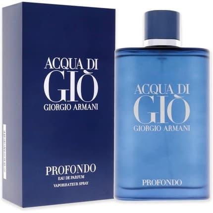 Armani Beauty Armani Acqua Di Gio Profondo Eau de Parfum (EDP) Mixte 200ml