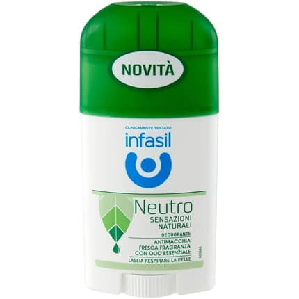 Infasil Deo Stick 50 Sensaz Naturali C12x39x8 Déodorant (Déo) Mixte