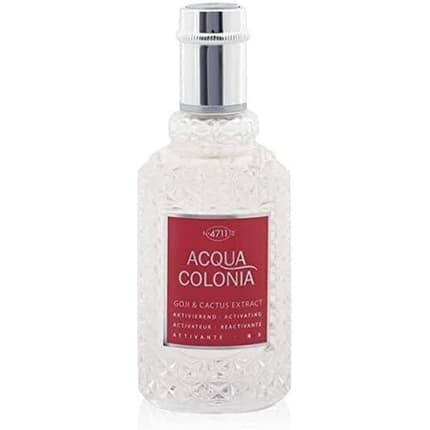 4711 Acqua Colonia Goji Cactus Unisex Eau de Cologne (EDC) Mixte 50ml