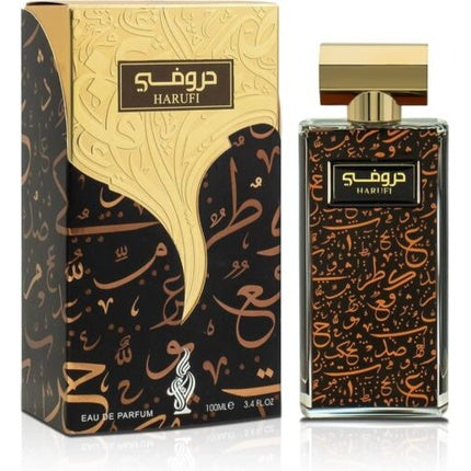 Harufi Unisex Eau De Parfum Spray 3.4 Oz / 100 Ml by Fragment World