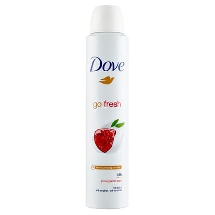 Dove Go Fresh Antiperspirant Deodorant Pomegranate 200 Ml Unisexe