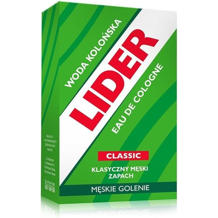 Lider Classic Eau De Cologne 100ml