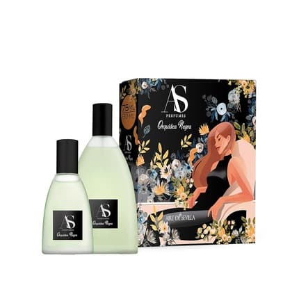 Instituto Español Aire De Sevilla Orquidea Negra + Coffret (Coffret) Mixte 75ml