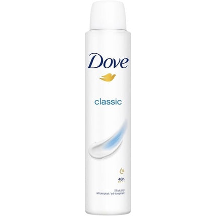 Dove Classic Anti-perspirant Deodorant Spray 200ml Dove