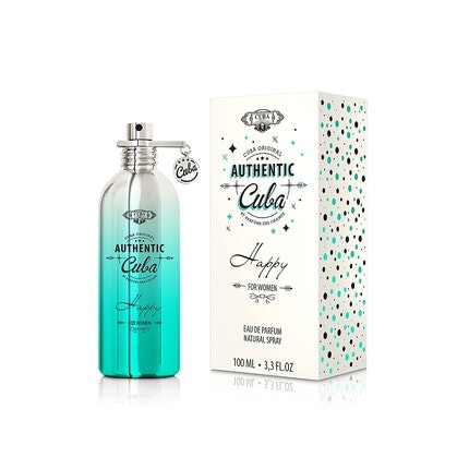 Cuba Original Cuba Authentic Happy For Women Eau De Parfum Spray 100ml