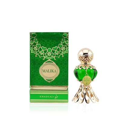 Khadlaj Malika Green Perfumed Oil Eau de Parfum (EDP) Mixte