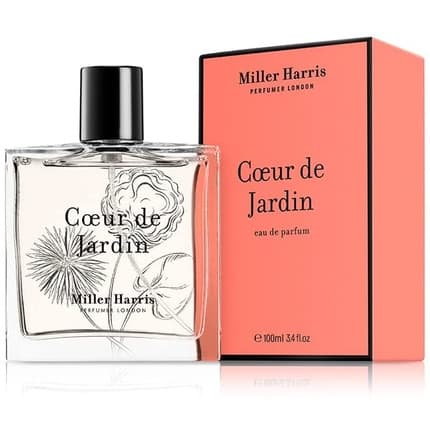 Miller Harris Coeur de Jardin Chypre Floral Fruity Perfume Eau de Parfum (EDP) Mixte 100ml
