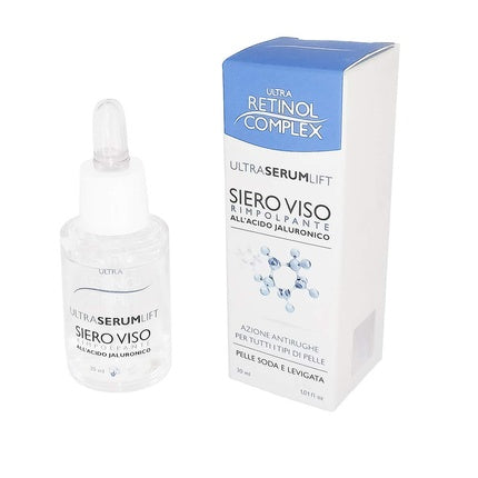 Hyaluronic Acid Face Serum 30ml with Retinol Complex