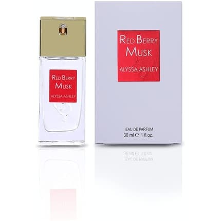 Alyssa Ashley Red Berry Musk Eau de Parfum (EDP) Mixte 30ml