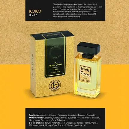 Keko 30ml Raw Jenny Glow