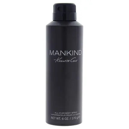 Kenneth Cole Mankind Body Spray for Men 6.0 Fl. Oz. Kenneth Cole