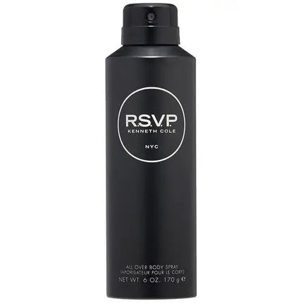 Kenneth Cole RSVP Body Spray for Men 6.0 oz Kenneth Cole