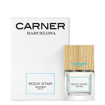 Carner Barcelona Rock Star Eau de Parfum (EDP) Mixte 50ml