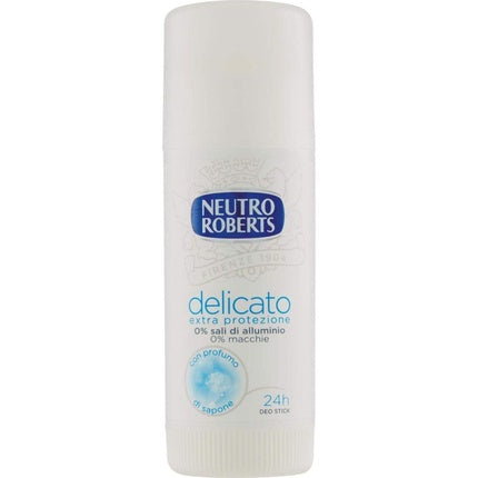 Delicate Deodorant Stick 40ml Neutro Roberts