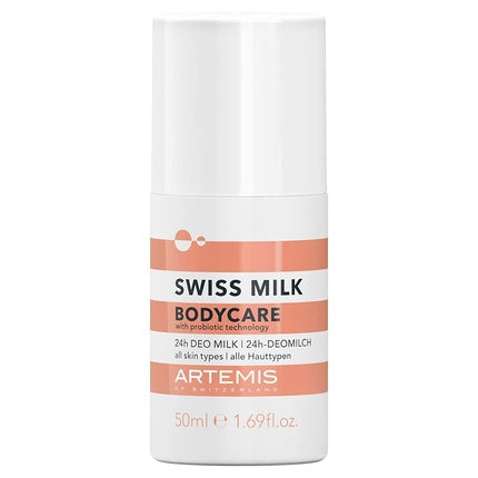 Artemis of Switzerland Swiss Milk Bodycare 24h Deo Milk 50ml Artemis Of Switzerland