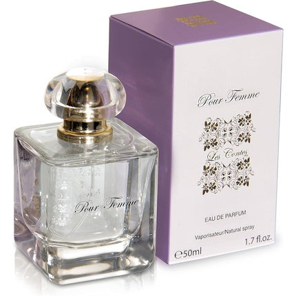 Les Contes Pour Femme 50ml Eau De Parfum Women's Perfume Fragrance Spray