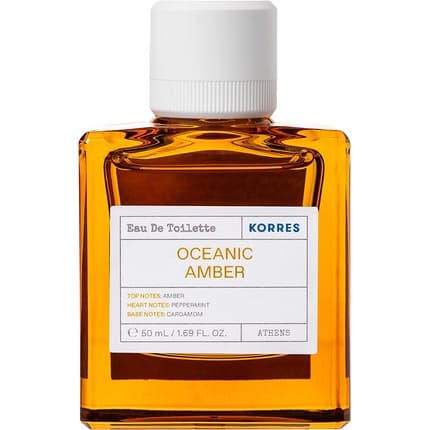 Korres Oceanic Amber Men Eau de Toilette Homme 50 ml - Oriental