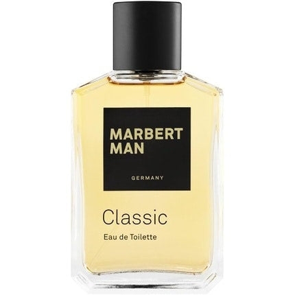 Marbert Classic Homme Eau de Toilette Vaporizer 100ml and 24 Hour Antiperspirant Stick 75ml Bundle Marbert