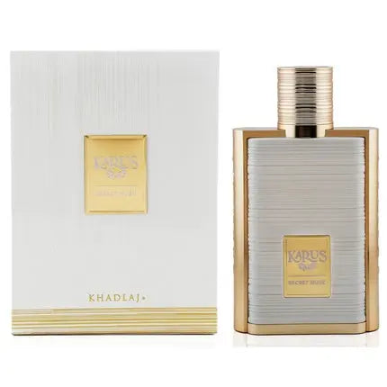 Khadlaj Karus Secret Musk Eau de Parfum Spray for Unisex 3.4 Ounce Khadlaj Perfumes