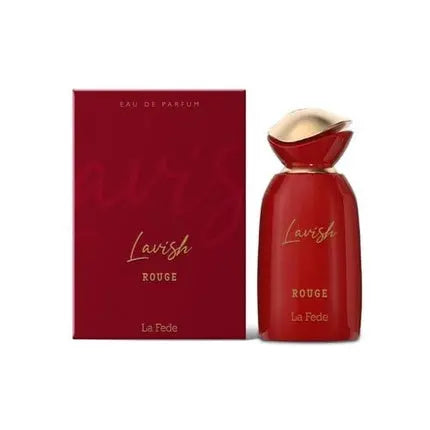 Khadlaj La Fede Lavish Rouge Eau De Parfum Spray for Women 3.4 Ounce Khadlaj Perfumes