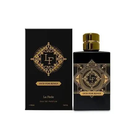 Khadlaj La Fede Oud for Kings Eau De Parfum Spray Men 2.7 Ounce Khadlaj Perfumes