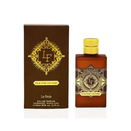 Khadlaj La Fede Oud for Victory Eau De Parfum Spray 3.4 Ounce Unisex Khadlaj Perfumes