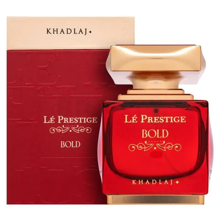 Khadlaj Lé Prestige Bold Eau de Parfum spray for Unisex 3.4 Ounce Khadlaj