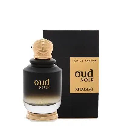 Khadlaj Oud Noir Eau De Parfum spray 3.4 Ounce Unisex Khadlaj