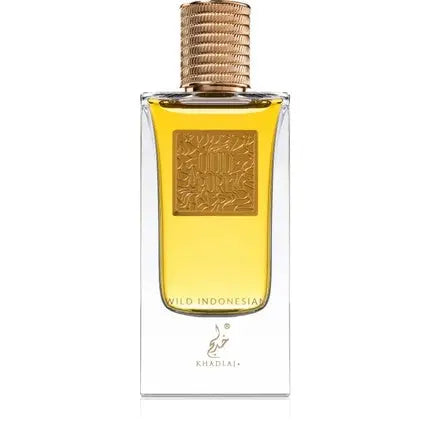 Khadlaj Oud Pure Wild Indonesian Eau de Parfum - Unisex, 100 ml Khadlaj