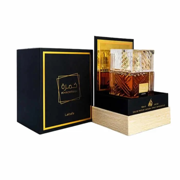 Khamrah Pour Homme et Pour Femme Eau De Parfum Lattafa